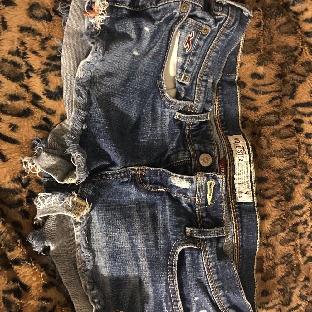 Hollister Jean shorts